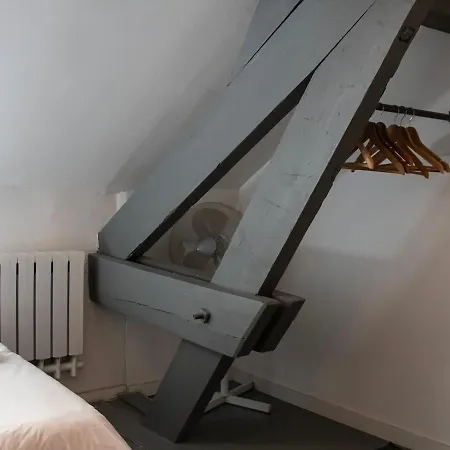 Апартаменты Terrace - Near Center - 4 Bedrooms Реймс